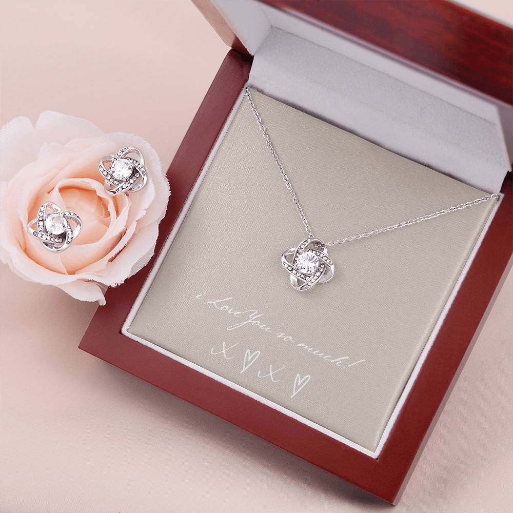 Love know bundle set - Dazzling Gem Jewelries
