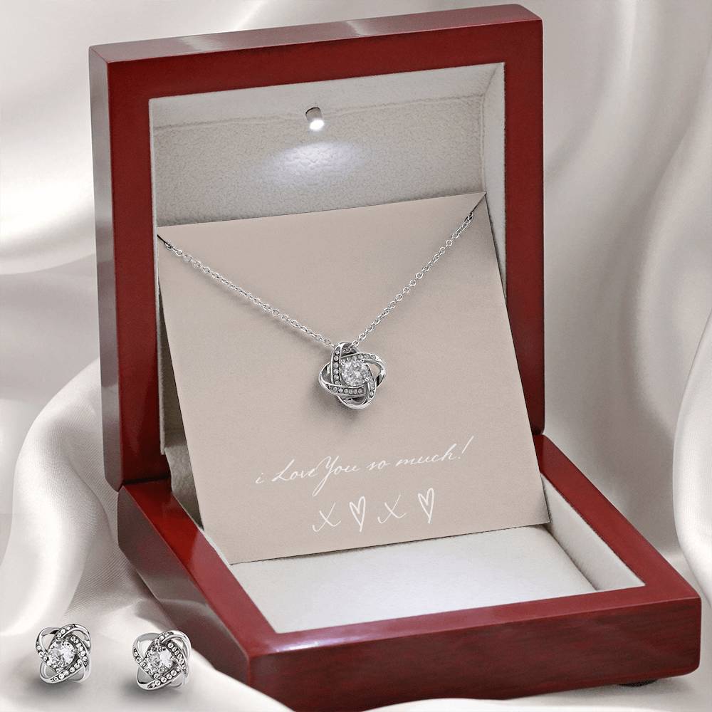 Love know bundle set - Dazzling Gem Jewelries