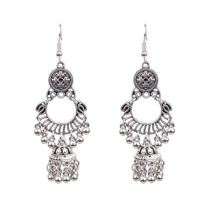 Vintage Ethnic Style Vintage Bell Earrings