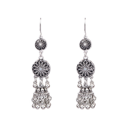 Vintage Ethnic Style Vintage Bell Earrings