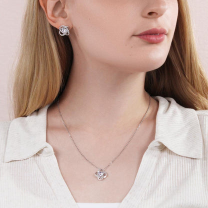 Love know bundle set - Dazzling Gem Jewelries