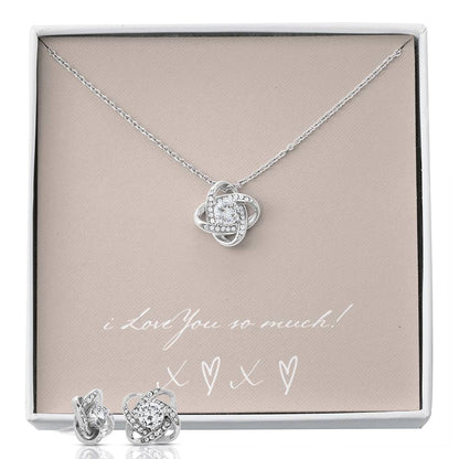 Love know bundle set - Dazzling Gem Jewelries