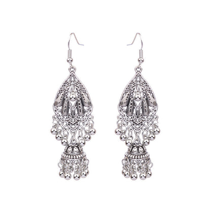 Vintage Ethnic Style Vintage Bell Earrings
